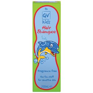 Ego意高 QV兒童專用舒敏保濕洗髮乳 200ml
