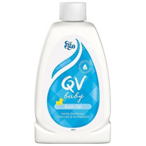 Ego意高 QV嬰兒呵護沐浴油 250ml