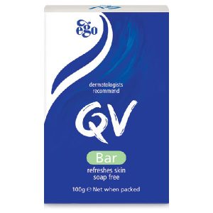 Ego意高 QV舒敏潔膚方塊 100g