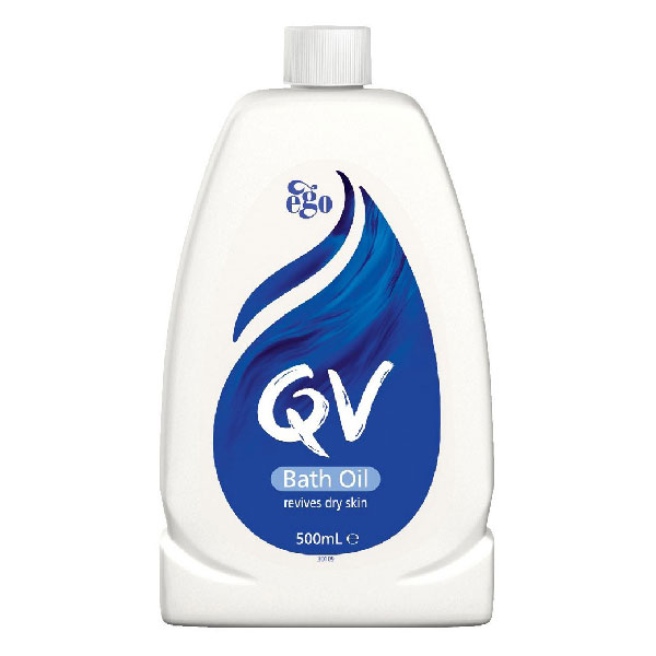 QV潤澤沐浴油