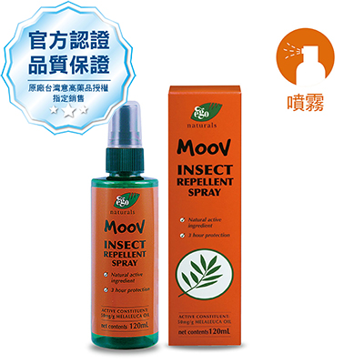 Ego意高 茶樹精油防蚊噴霧液 120ml(停售)