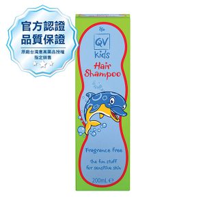 Ego意高 QV兒童專用舒敏保濕洗髮乳 200ml(停售)
